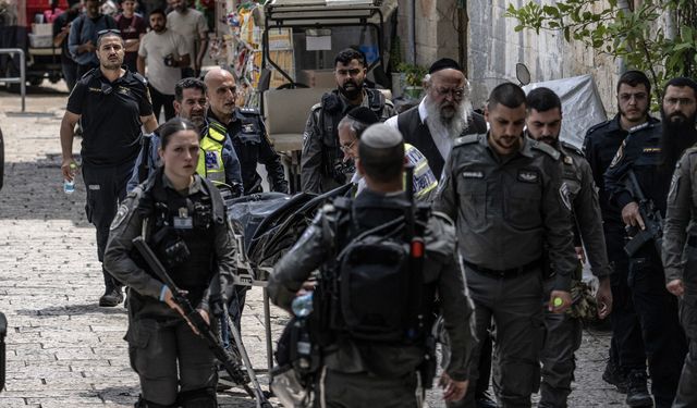 İsrail polisi, Kudüs'te saldırı girişiminde bulunduğunu iddia ettiği bir kişiyi öldürdü