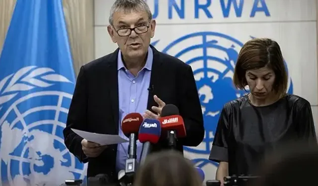 Lazzarini: UNRWA'ya saldırının temel nedeni siyasi