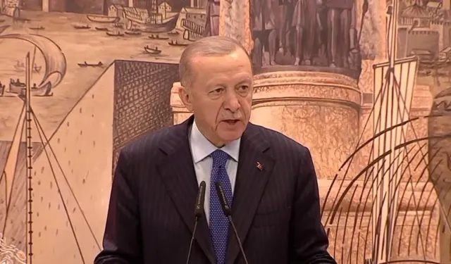 Cumhurbaşkanı Erdoğan MÜSİAD Yönetim Kurulu'nu kabul etti