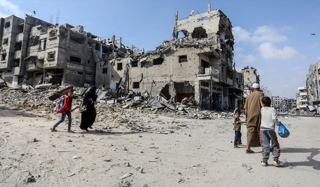 İsrail'in 209 gündür saldırılarını sürdürdüğü Gazze'de can kaybı 34 bin 396'ya çıktı