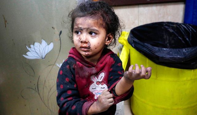 UNICEF: Refah'taki 600 bin çocuğun gidecek güvenli hiçbir yeri yok