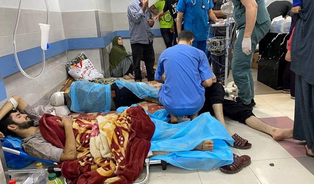 Gazze'deki böbrek hastalarının acıları her gün daha da artıyor