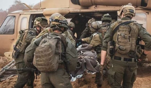 Gazze'den atılan roketler nedeniyle İsrail'de ölen asker sayısı 4'e yükseldi