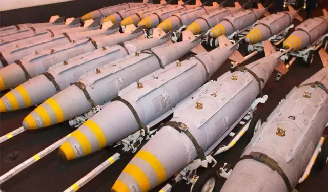 WSJ: ABD, İsrail'e gönderilmesi planlanan 6 bin 500 JDAM satışını erteledi