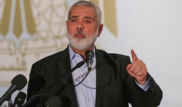 Heniyye: Hamas heyeti ateşkes için Mısır'a gidecek