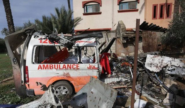 İsrail'in Gazze'ye düzenlediği saldırılarda ölen sağlık personeli sayısı 496'ya ulaştı