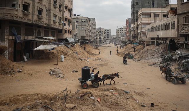 BM: Gazze'nin yeniden inşası 40 milyar dolardan fazlaya mal olacak