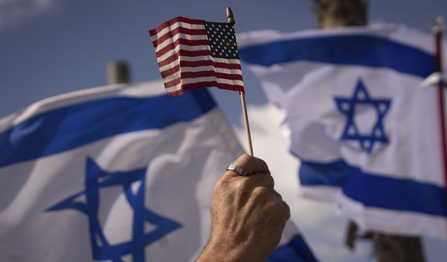 ABD halkının yüzde 38'i İsrail'i desteklemede "çok fazla çaba" harcandığına inanıyor