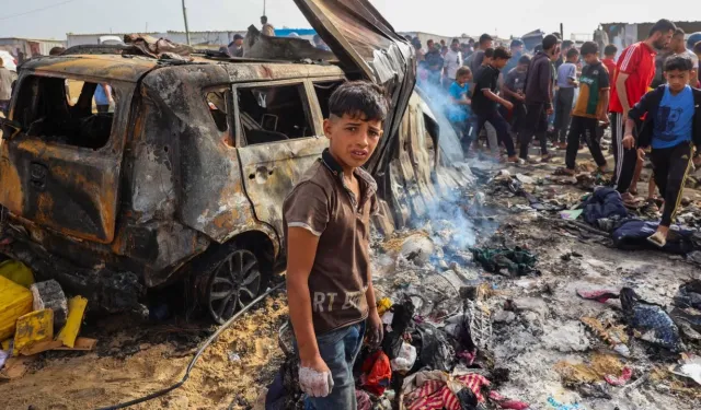 Afrika Birliği, İsrail'in Refah'taki kampa saldırısını kınadı
