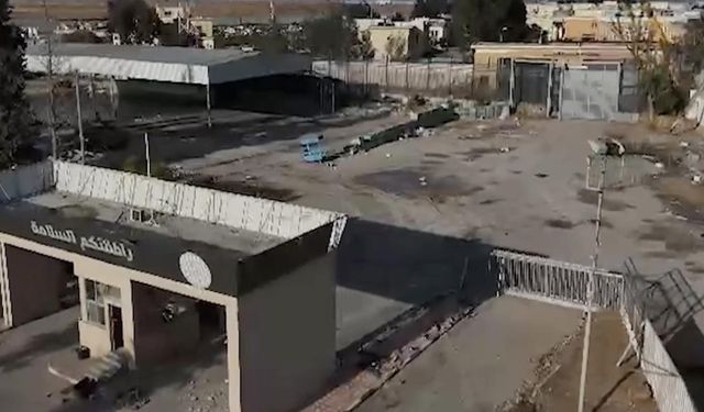 İsrail'in saldırı düzenlediği Refah Sınır Kapısı'nda yardım girişi durduruldu