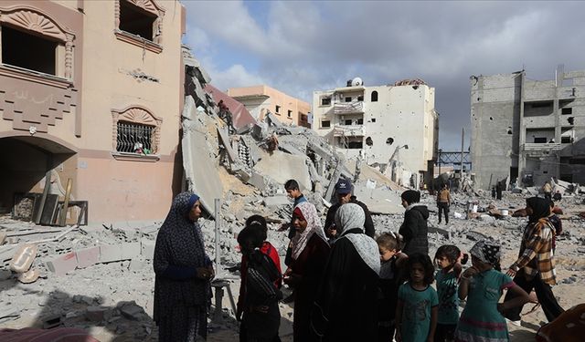 İsrail, Gazze'nin güneyindeki bazı mahalleleri boşalttığı duyuruldu