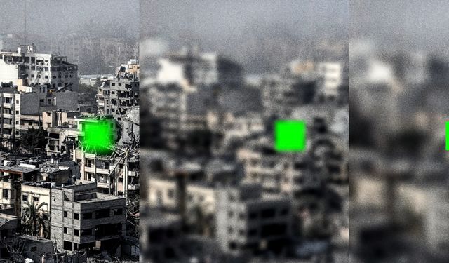 İsrail'in sivil katliamlarını perdelemek için kullandığı yapay zeka silahları dünyaya pazarlanabilir