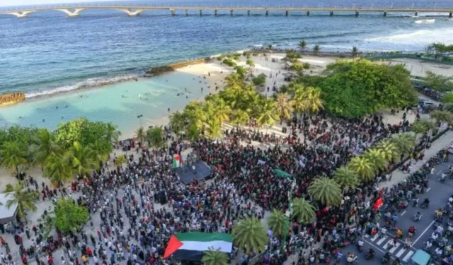 Maldivler, Filistin'e destek için bağış kampanyası başlattı
