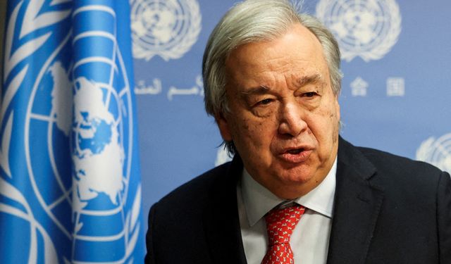 BM Genel Sekreteri Guterres: "Bölge ve dünya Lübnan’ın ikinci bir Gazze olmasını kaldıramaz"
