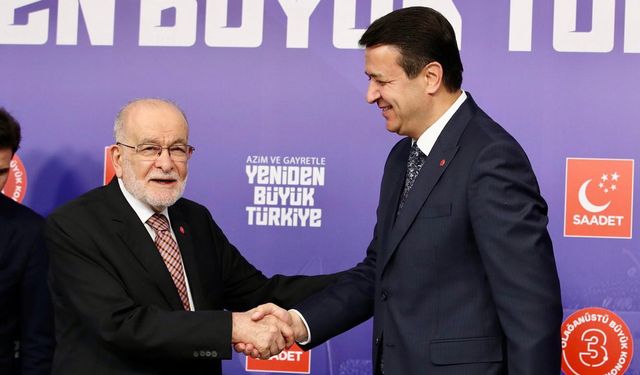 Saadet Partisi Genel Başkanı Karamollaoğlu, basın toplantısında konuştu