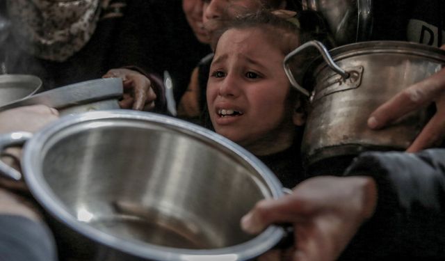 BM: Gazze'de yarım milyon insan "felaket düzeyinde" açlıkla karşı karşıya