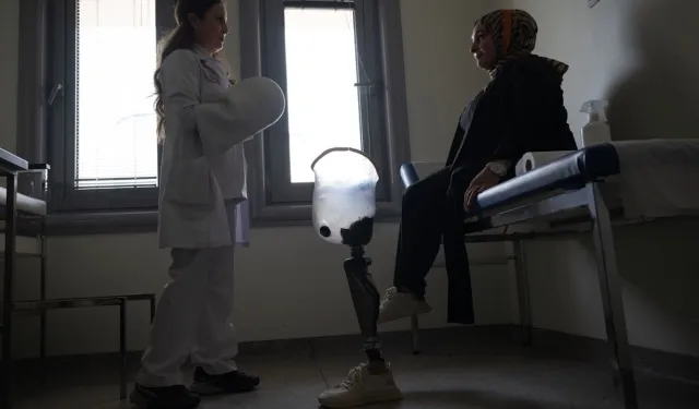 15 Temmuz gazisi Şefkatlioğlu protez bacağına kavuşarak yeniden ayağa kalkmanın hayalini kuruyor
