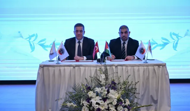 Türkiye Barolar Birliği ile Filistin Barolar Birliği arasında "İşbirliği Protokolü" imzalandı