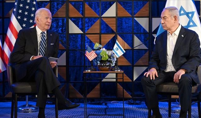 Beyaz Saray: Kovid-19'a rağmen haftaya Biden-Netanyahu görüşmesi için "her türlü beklenti" var