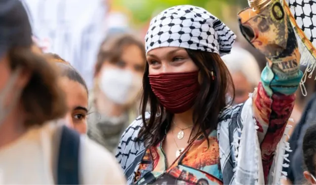 Bella Hadid, İsrail destekçilerinin baskısı üzerine reklamdan çıkarıldı