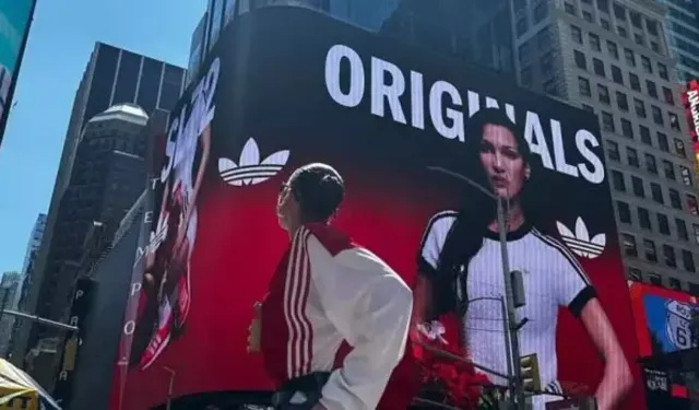 Bella Hadid'i ayakkabı reklamından çıkaran Adidas, boykot çağrılarıyla karşı karşıya