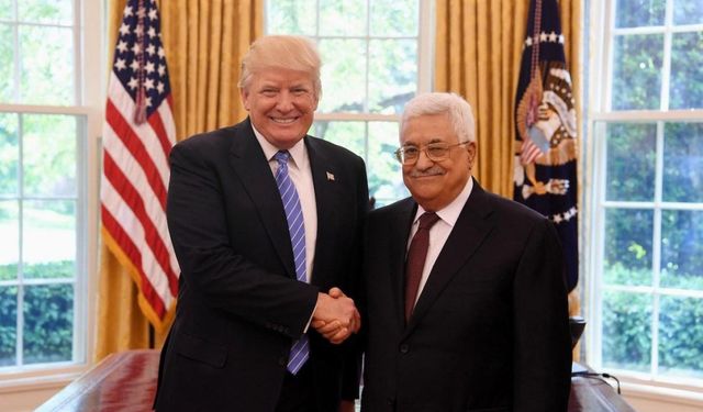 Trump, Filistin Devlet Başkanı Abbas'ın gönderdiği suikastı kınayan mektubu paylaştı