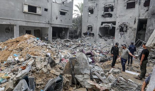 İsrail'in Gazze'nin güneyinde bir eve saldırısında 4 Filistinli öldü