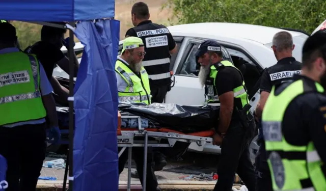 İsrail, "araçla ezme" girişiminde yaralanan subayının öldüğünü açıkladı