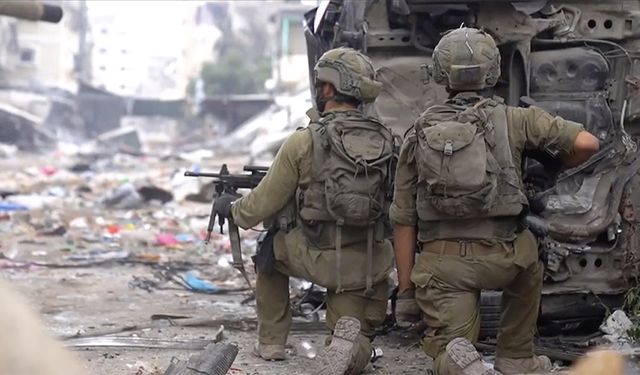 Gazze'de bir İsrail askeri öldü