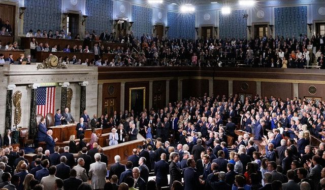 ABD Kongresinde Netanyahu desteği dikkati çekti
