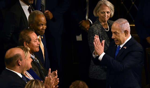 ABD Kongresinin Yahudi üyesi, Netanyahu'nun konuşmasına katılmadı