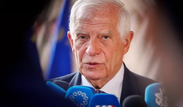 Borrell'den, İsrail'in UNRWA'yı "terör örgütü" ilan etme çabalarına tepki