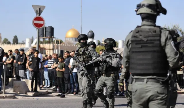 İsrail polisi, TRT Haber ekibine saldırdı!