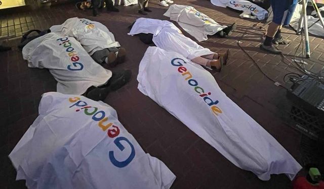 Google, İsrail ordusunun teknoloji konferansına sponsor olmayı planlamış