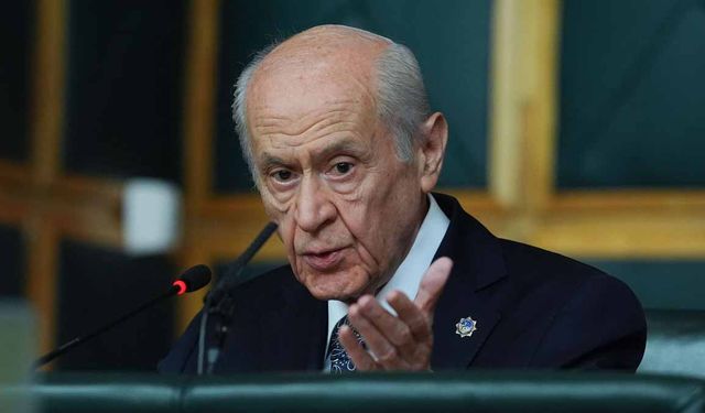 MHP Genel Başkanı Bahçeli'den Heniyye suikastına ilişkin açıklama