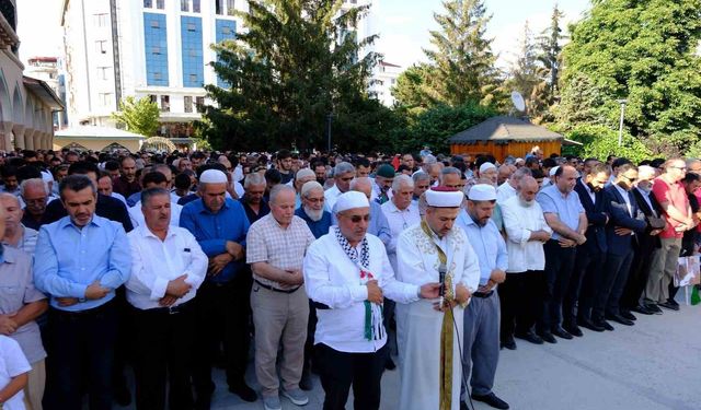 Antalya ve çevre illerde Heniyye için gıyabi cenaze namazı kılındı