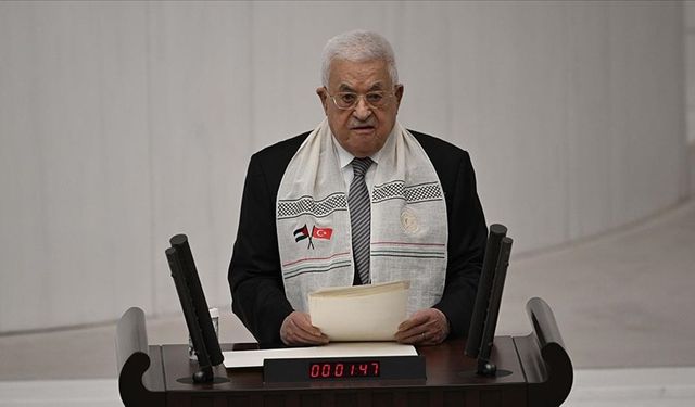 Abbas'ın Gazze'ye gitme kararını açıkladığı TBMM'deki konuşması dünya basınında geniş yer buldu