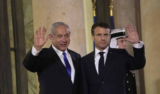 İsrail basını: Macron Netanyahu'ya, "bölgeyi savaş sürüklüyorsunuz" uyarısında bulundu