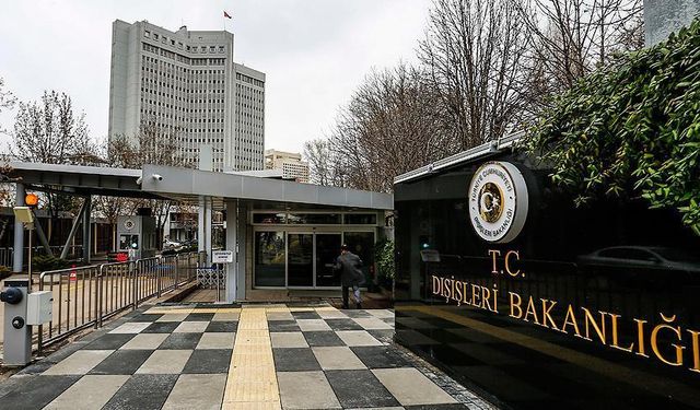 Türkiye'den, İsrail Başbakanlık ofisinin sosyal medyada yaptığı paylaşıma tepki