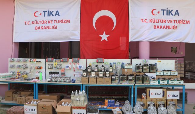 TİKA, Afganistan'da meslek edindirme kurslarını sürdürüyor