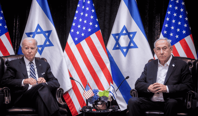 Biden, Netanyahu'ya küfür etti mi?