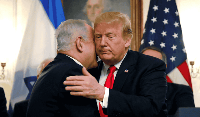 Trump, Netanyahu'yu tebrik etti