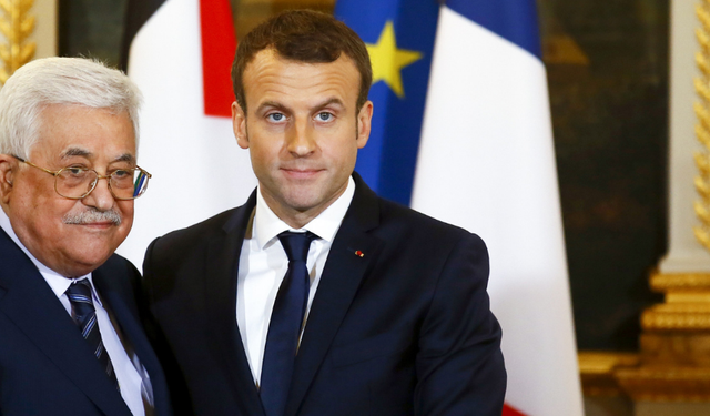 Macron: "Hiçbir şey Gazze'deki sivil ölümlerini haklı gösteremez"