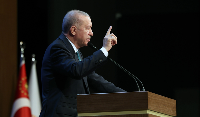 Cumhurbaşkanı Erdoğan: İsrail ile ticari ilişkileri tamamen durdurduk