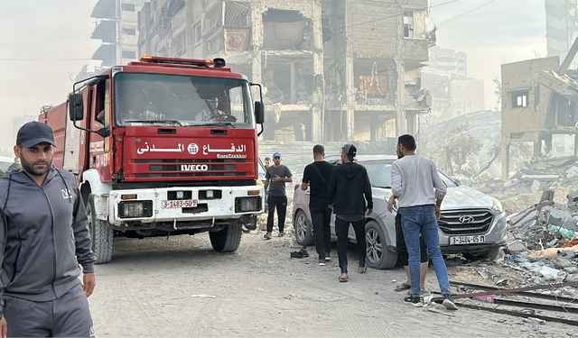 Gazze'deki Sivil Savunma Müdürlüğü: İsrail saldırılarında 85 çalışanımız hayatını kaybetti