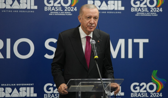 Cumhurbaşkanı Erdoğan: "İsrail'le ticari ilişkileri kestik"