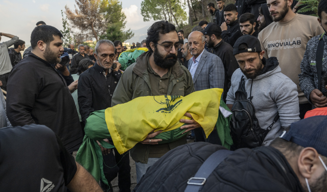 İsrail, "Dahiye Doktrini"ni bir kez daha Beyrut'un güneyinde uyguluyor