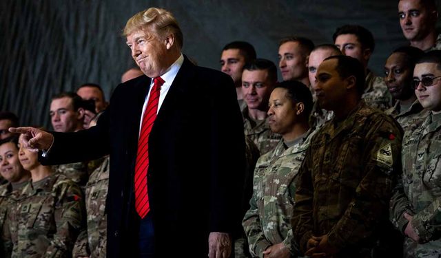 Trump, ABD'nin Afganistan'dan çekilmesinde dahli olan komutanları yargılayacak