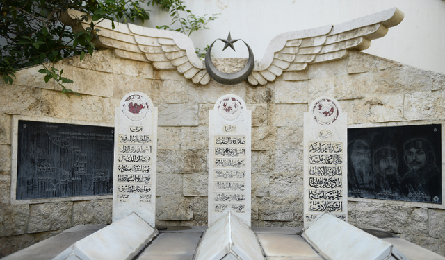 Suriye'nin başkenti Şam'daki Türk Hava Şehitliği