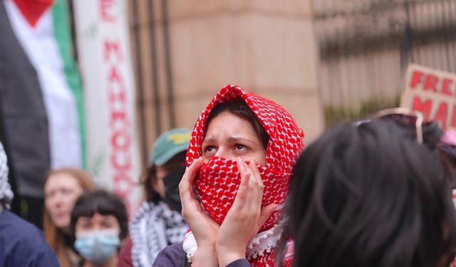 Harvard, Filistin'e destek etkinliklerini askıya aldı